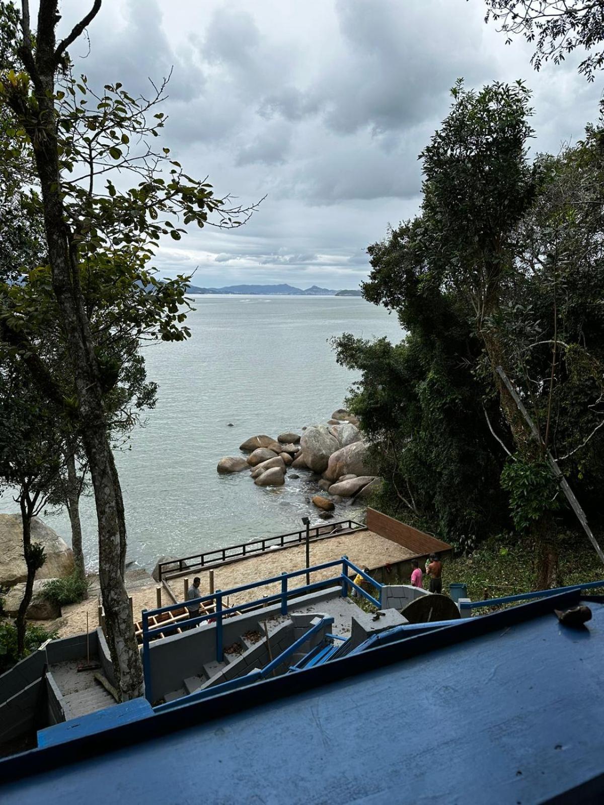 Villa Cabanas - Pe Na Areia Говернадор-Селсу-Рамус Екстер'єр фото